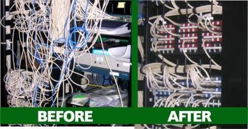 AFFORDABLE CABLING SERVICES IN PORTLAND OR, REWIRING